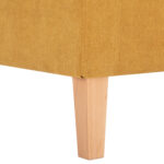 Fotelis LEENE geltonas - Image 6