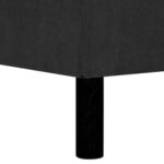 Fotelis LOONE tamsiai pilkas - Image 5