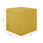 Pufas LYN geltonas - Image 5