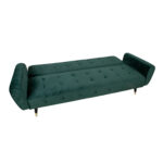 Sofa-lova FALUN 214x83xH82cm, žalias aksomas - Image 3