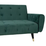 Sofa-lova FALUN 214x83xH82cm, žalias aksomas - Image 5