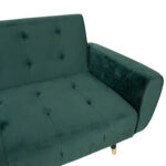 Sofa-lova FALUN 214x83xH82cm, žalias aksomas - Image 6