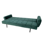 Sofa-lova FALUN 214x83xH82cm, žalias aksomas - Image 8