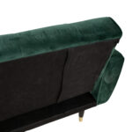 Sofa-lova FALUN 214x83xH82cm, žalias aksomas - Image 9