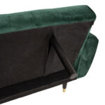 Sofa-lova FALUN 214x83xH82cm, žalias aksomas - Image 10
