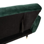 Sofa-lova FALUN 214x83xH82cm, žalias aksomas - Image 11