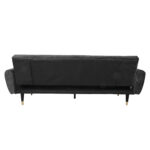 Sofa-lova FALUN 214x83xH82cm, pilkas aksomas - Image 7