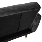 Sofa-lova FALUN 214x83xH82cm, pilkas aksomas - Image 9
