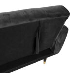 Sofa-lova FALUN 214x83xH82cm, pilkas aksomas - Image 11
