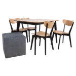 Pufas LYN tamsiai pilkas - Image 6