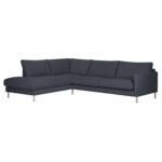 Kampinė sofa LISANNA LC mėlyna