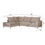 Kampinė sofa LEILA LC - Image 7