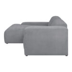 Kampinė sofa LEHTE, kairysis kampas, pilka - Image 3