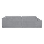 Kampinė sofa LEHTE, kairysis kampas, pilka - Image 4
