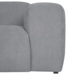 Kampinė sofa LEHTE, kairysis kampas, pilka - Image 5