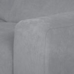 Kampinė sofa LEHTE, kairysis kampas, pilka - Image 6