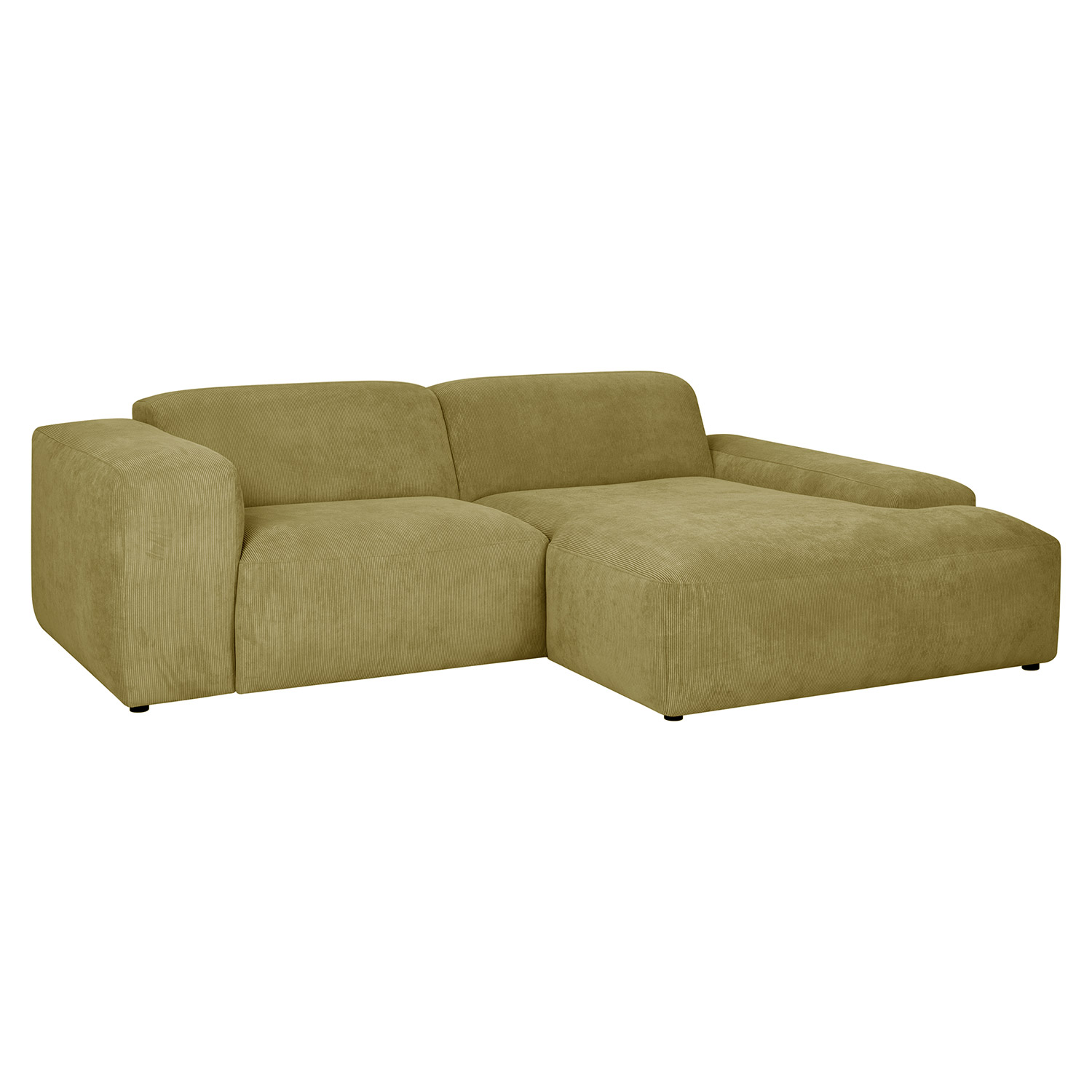 78046 Kampinė sofa LEHTE, dešinysis kampas, žalia - Image 1