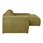 Kampinė sofa LEHTE, dešinysis kampas, žalia - Image 3