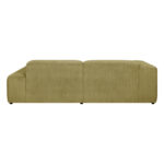 Kampinė sofa LEHTE, dešinysis kampas, žalia - Image 4