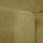 Kampinė sofa LEHTE, dešinysis kampas, žalia - Image 6