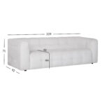 Sofa LEESI 3 vietų - Image 2