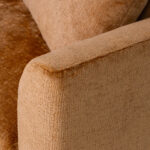 Kampinė sofa LARTES kairysis kampas, ruda - Image 7