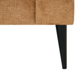 Kampinė sofa LARTES kairysis kampas, ruda - Image 8