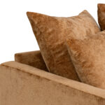 Kampinė sofa LARTES dešinysis kampas, ruda - Image 6