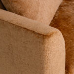 Kampinė sofa LARTES dešinysis kampas, ruda - Image 7