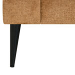 Kampinė sofa LARTES dešinysis kampas, ruda - Image 8