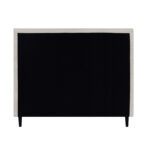 Kontinentinė lova LAARA 120x200 cm, smėlio spalvos - Image 4