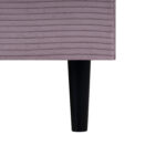 Kontinentinė lova LAARA 90x200 cm, rožinė - Image 8