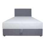 Lova LEIKO 140x200 cm, pilka - Image 3