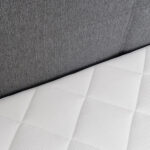 Lova LEIKO 160x200 cm, pilka - Image 6