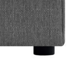 Lova LEIKO 160x200 cm, pilka - Image 8