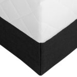 Lova LEIKO 160x200 cm, juoda - Image 7