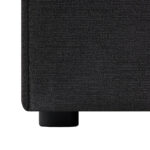 Lova LEIKO 160x200 cm, juoda - Image 8