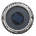 Sodo šviestuvas BREDAMI su saulės kolektoriumi, pilkos spalvos - Image 3