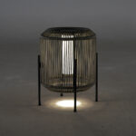 Sodo šviestuvas BREDAMI su saulės kolektoriumi, pilkos spalvos - Image 4