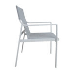 Kėdė OSMAN šviesiai pilka - Image 3