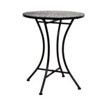 Stalas MIRT D60xH73cm, žalias