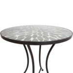 Stalas MIRT D60xH73cm, žalias - Image 2