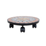 Gėlių vazono pagrindas MOSAIC D30xH7cm