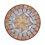 Gėlių vazono pagrindas MOSAIC D30xH7cm - Image 3