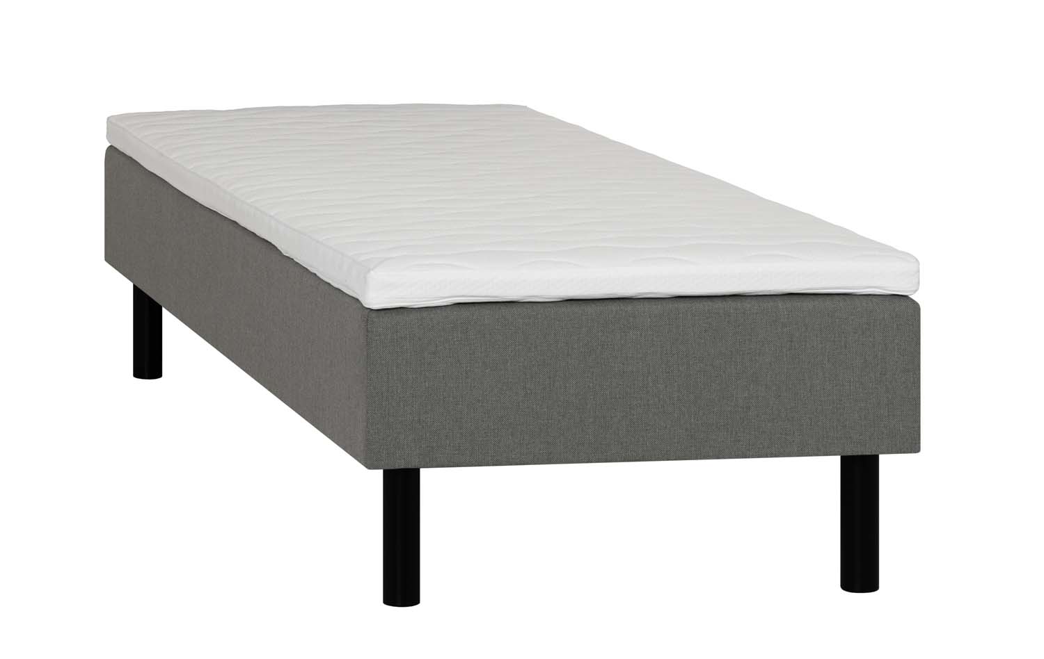 79402 Kanapa LANDE 90x200cm, pilka - Image 1