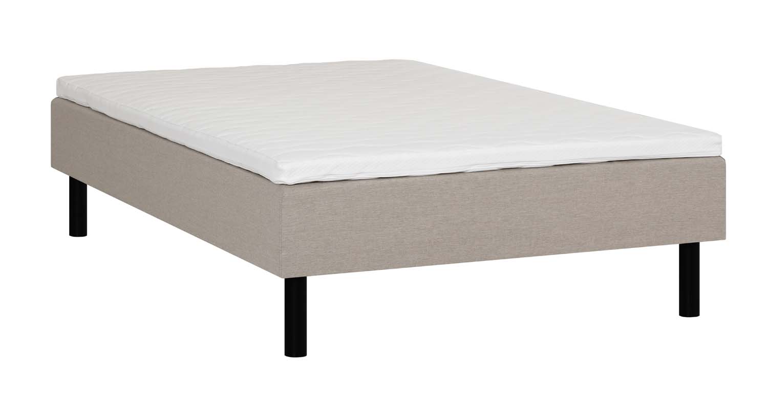 79407 Kanapa LANDE 140x200cm, smėlio spalvos - Image 1