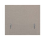 Lovos galvūgalis LANDE 120x200 cm, smėlio spalvos