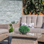 Žalias augalas sode, D30xH25cm, vazone - Image 2