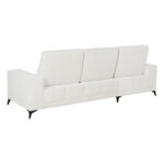 Kampinė sofa DARLA PN šviesiai smėlio spalvos - Image 4