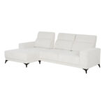 Kampinė sofa DARLA PN šviesiai smėlio spalvos - Image 5